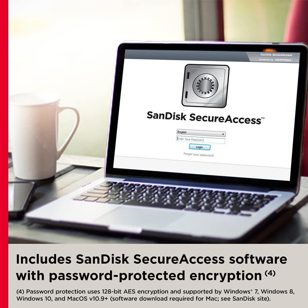 SANDISK 64GB Ultra USB-C Flash Drive, Up to 150MB/s Read Speeds - Image 7