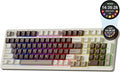 RK ROYAL KLUDGE N99 Wireless Mechanical Keyboard with Screen & Knob, BT/2.4G/USB-C, 96% Hot Swappable Custom Keyboard, Pre-lubed Linear Switches, 7500mAh Battery, 98 Keys by RKROYALKLUDGE