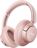 BERIBES Hybrid Active Noise Cancelling Headphones Wireless Over Ear 70Hours | Foldable Bluetooth 6.0,Transparent Modes,3.5MM Cable,Lightweight Built-in Mic,HiFi Stereo Deep Bass,Soft-Earpad,Fast Charging by BERIBES