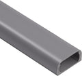 ZhiYo 43" Cord Covers for Wires on Wall, Grey Cord Hider, 0.95" W x 0.47" | Fits 2-3 Cords, Premium Paintable Raceway for Wall-Mounted TV, Self-Adhesive Wire Hider for Extension Cords & Ethernet Cables by ZhiYo