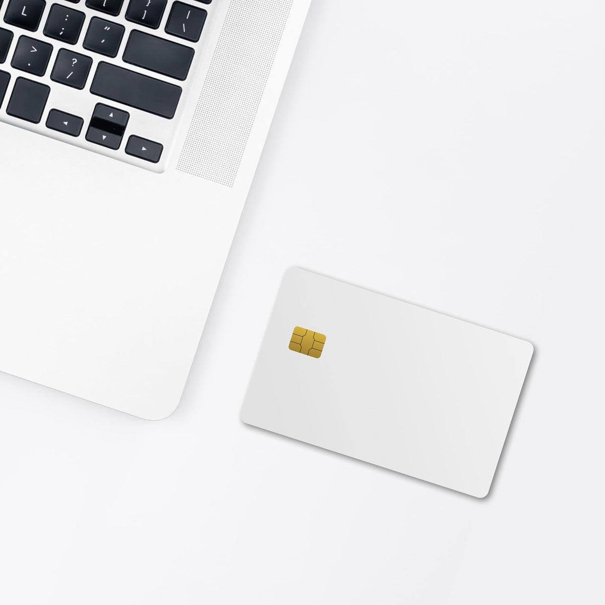 FIDO2 Security Key White PVC - Customizable NFC Card for 2FA MFA - Image 3