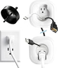 in-Wall Cable Management Kit, TV Wire Concealer with Built-in Outlet | Extension Cord & Hand Saw Supplied for DIY Assembly, In-Wall TV Cables Concealed for Neat Home Theater and Wall TV Wiring by Unknown