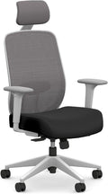 HON Altern Ergonomic Office Chair, Office Desk Computer Chair, Black | Mesh desk chair with lumbar support, headrest, seat slide, adjustable arms, computer chair for home office productivity by HON