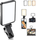Rechargeable Soft Selfie Light for Phone, Camera, Laptop, 4-14H Battery Portable LED Light for Pictures, Phone Light Clip for Selfie, Vlog, TikTok, Makeup, Video Conference Black | 4-14H Battery Portable LED Light for Pictures, Phone Light Clip for Sel... by DATARM