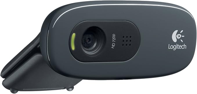 Logitech C270 Desktop or Laptop Webcam, HD 720p Widescreen for Video Calling and Recording (Renewed) - Image 3