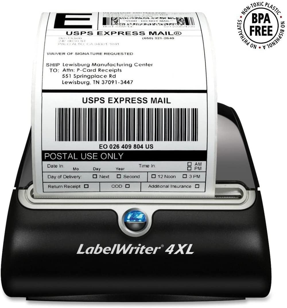 200 Rolls 1744907 Shipping Labels 4"x6" Address Labels for 4XL Printers - Image 3