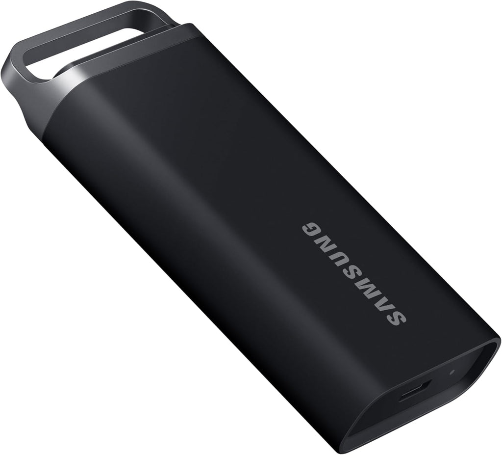 Samsung T5 EVO Portable SSD 4TB, USB 3.2 Gen 1, Up to 460MB/s by Samsung