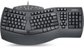 Perixx PERIBOARD-512B Wired Ergonomic Keyboard - Split Keyboard, Wrist Rest, Natural Typing - Wired USB Connectivity - US English - Black by PerixxComputerGmbH
