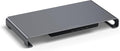Satechi USB-C Hub Monitor Stand, 3 USB 3.0 Ports, For Desktop Computers | USB-C data port, micro/SD card readers, audio jack, for desktop computers, monitors, laptops by Satechi