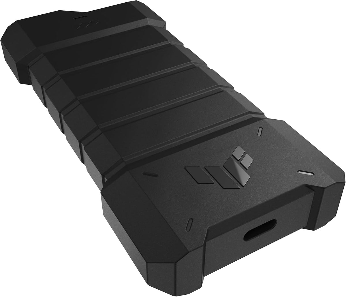 ASUS TUF Gaming A2, USB-C 3.2 Gen 2x2 SSD Enclosure, Dual M.2 NVMe PCIe and SATA, MIL-STD-810H Drop Resistance, IP68 Water and dust Resistance, Aluminum Alloy Chassis, 1 Year Warranty - Image 17