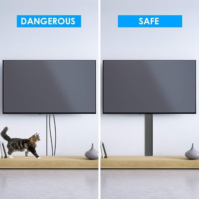 47in XX-Large Black Cord Hider Wall Mounted TV, Pre-drilled Cord Cover, Wire Hiders for TV on Wall, Paintable Cable Cover, W2.36in H0.75in - Image 4