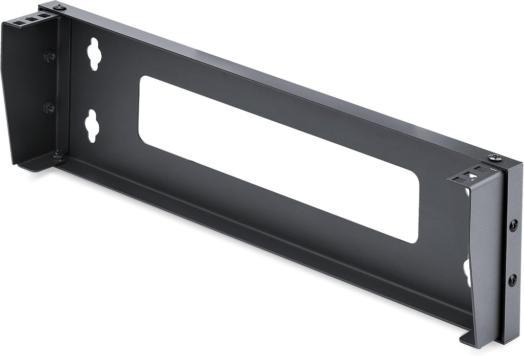 StarTech 1U Vertical Wall-Mount Bracket, 19in, 121lb (RK119WALLV-N) by StarTech.com