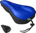 Zacro Bike Seat Cushion - Gel Padded Bike Seat Cover for Men Women Comfort, Extra Soft Exercise Bicycle Seat Compatible with Peloton, Outdoor & Indoor Bike Saddles by ZACRO