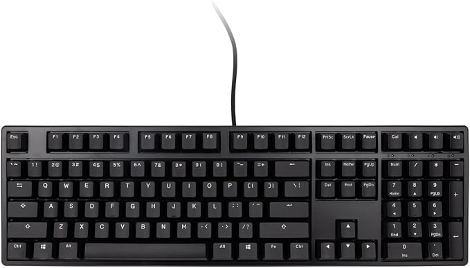 Ducky Origin Mechanical Gaming Keyboard, Cherry MX Silent Red, Black | Mechanical gaming keyboard with PBT doubleshot keycaps - Image 2