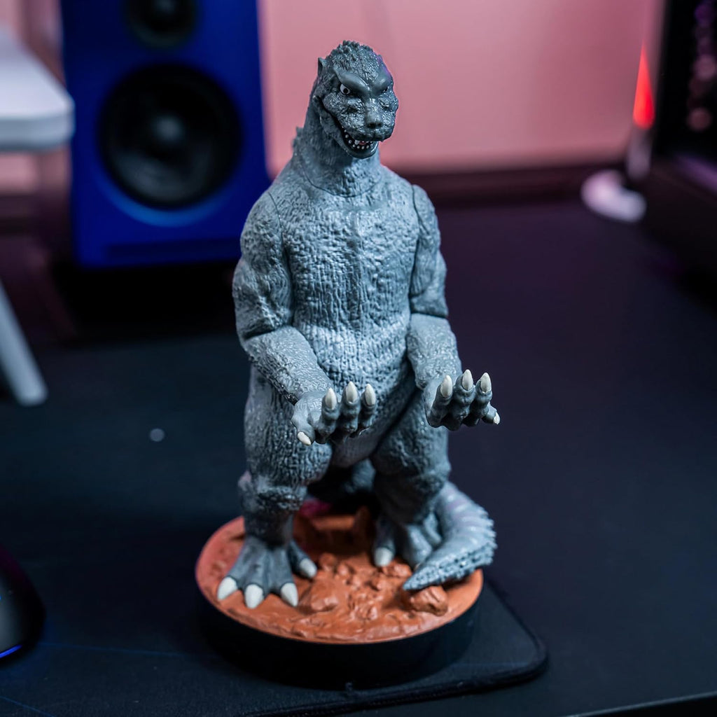 Exquisite Gaming Cable Guys Godzilla Controller Holder - 8.5in Licensed Collectible Figure & Phone Stand - Image 2