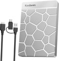 1 TB External Hard Drives,Portable Hard Drive for Windows,Ultra Slim External HDD Store Compatible with PC, MAC,Laptop,PS4, Xbox one, Xbox 360;Plug and Play Ready by Kosbees