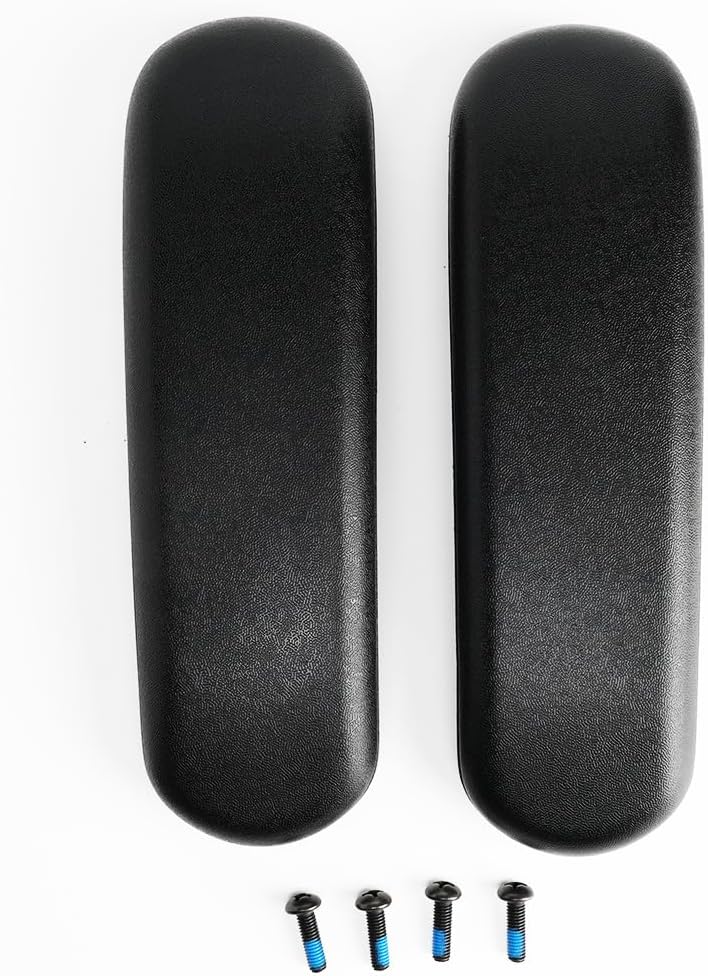 Staples Chair Arm Parts Replacement Armrest Pads 2pcs Universal 4" Mounting Hole, MingYi.Office - Image 5