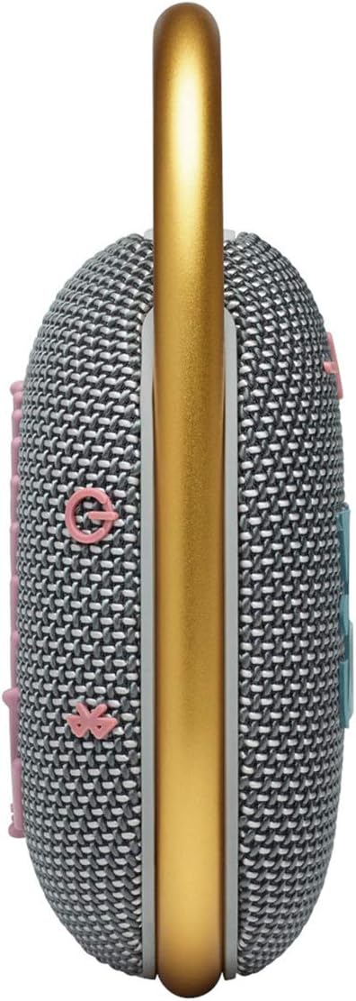 JBL Clip 4 - Portable Mini Bluetooth Speaker, big audio and punchy bass, integrated carabiner, IP67 waterproof and dustproof, 10 hours of playtime, speaker for home, outdoor and travel (Grey) - Image 7