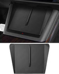 Center Control Wireless Charging Mat, Charger Pad for Tesla Model X/S | Black wireless charging silicone pad,center console wireless charger pad 2024-2026 by KKTR-CAR