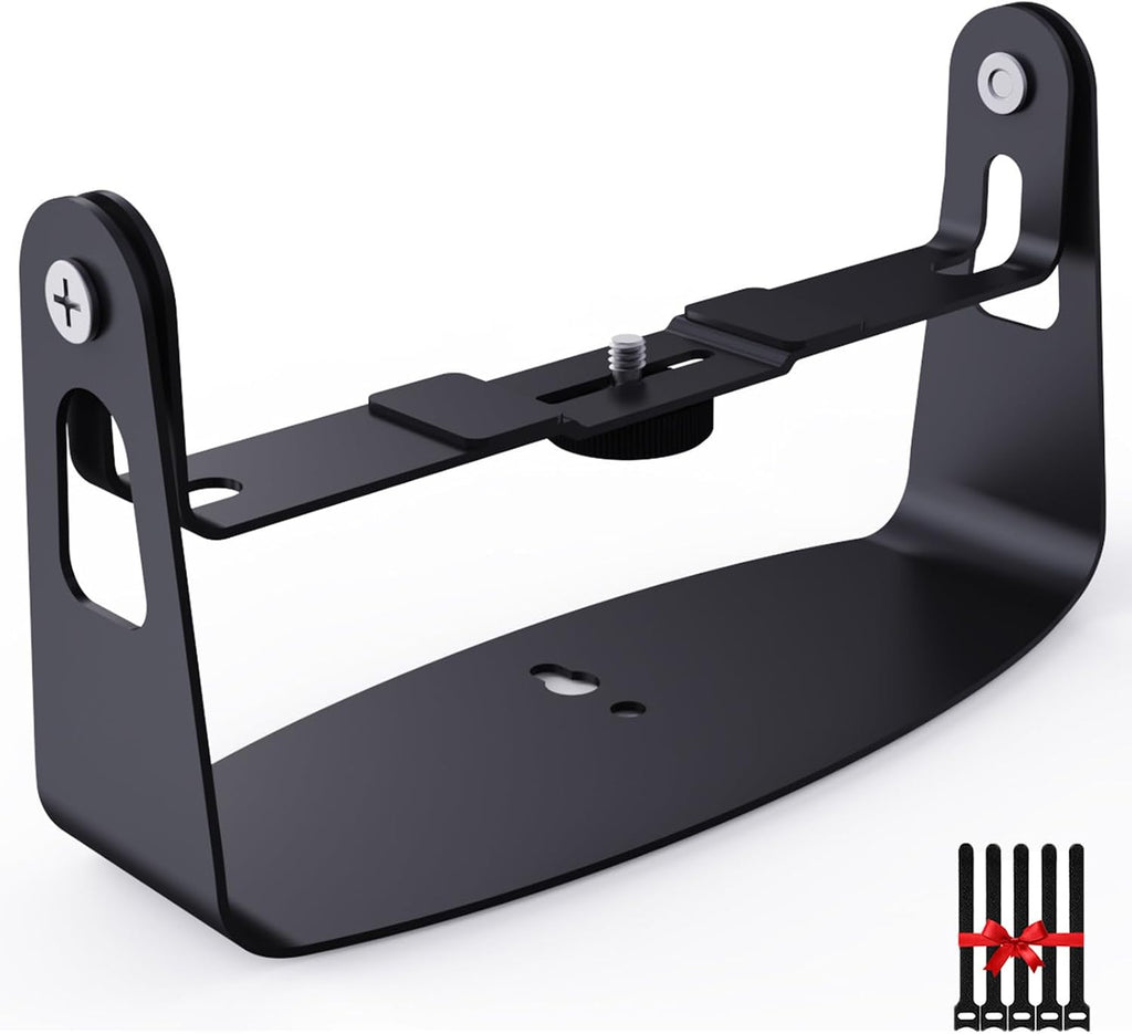 DAWASAPAT MINI Tabletop Projector Holder Mount with 1/4" Screw & Cable Ties, Easy Setup Stand for Most Projectors for Home, Office, Outdoor Projection by DAWASAPAT