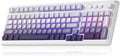 AULA S99 Wireless Keyboard,Bluetooth Computer Gaming Keyboards | 99 Keys with Number Pad,RGB Backlit,Programmable,Creamy Sounding,Tri-Mode BT/2.4GHz/USB-C,2000mAh Thocky Membrane Keyboard by AULA