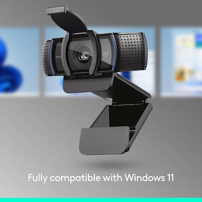 Logitech C920e HD 1080p Mic Disabled Webcam Certified Zoom and Microsoft | Certified for Zoom and Microsoft Teams, TAA Compliant - Image 5