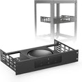 ynVISION.DESIGN 2U Rack Mount Shelf for Sonos Amp, 11" Deep, 1 Amp, 4 Pack by ynVISION.DESIGN