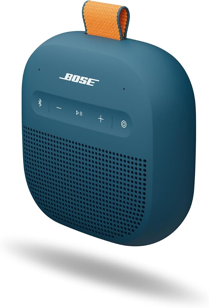 Bose SoundLink Micro Portable Bluetooth Speaker (2nd Gen), Wireless Outdoor Speaker, Up to 12 Hours Battery Life, Waterproof and Dustproof, Twilight Blue - Limited Edition Color | Bluetooth 5.4 speaker with IP67 rating and 12-hour battery for travel, h... - Image 4