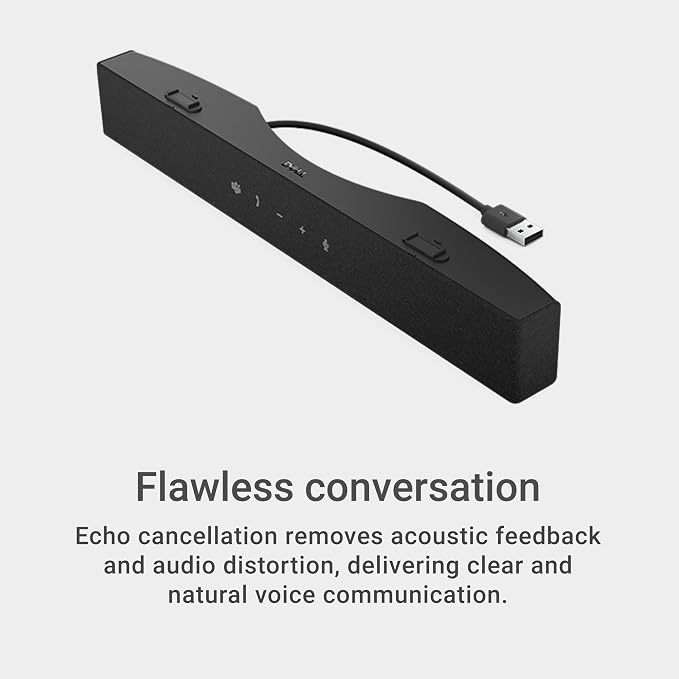 Dell Pro Premium Conferencing Soundbar SB725, LED Status Indicator | Microsoft Teams Certified, Zoom Certified, End Call Volume Controls, 3 Year Warranty - Image 4