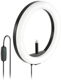 Kensington L1000 Bicolor Ring Light with Webcam Mount for Video Conferencing (K87653WW) by Unknown