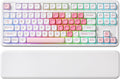 YUNZII B87 TKL Wireless Mechanical Keyboard (White Heart,Milk Switch) | QMK/VIA, Wrist Rest, CreamyTyping, Cute MOA Keycaps, Gasket Mount, Hot Swap, RGB Backlit, NKRO, BT/2.4G/USB-C, for Win/Mac by YUNZIIMECHANICALKEYBOARD