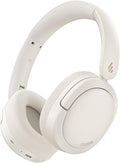 Edifier W800BT Pro Hybrid Active Noise Cancelling Over Ear Headphone, Ivory | Bluetooth 5.4, Hi-Res Audio, AI Call Noise Cancellation, 45H Playtime, Fast Charging, Foldable, Wireless Over-Ear Headphones by Edifier