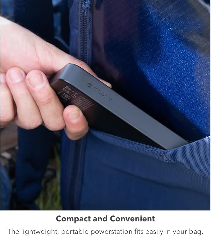 mophie Powerstation 2023 with PD Power Bank - 10,000 mAh Large Internal Battery, (2) USB-A Port and (1) 20W USB-C PD Fast Charging Input/Output Port, Travel-Friendly - Image 8