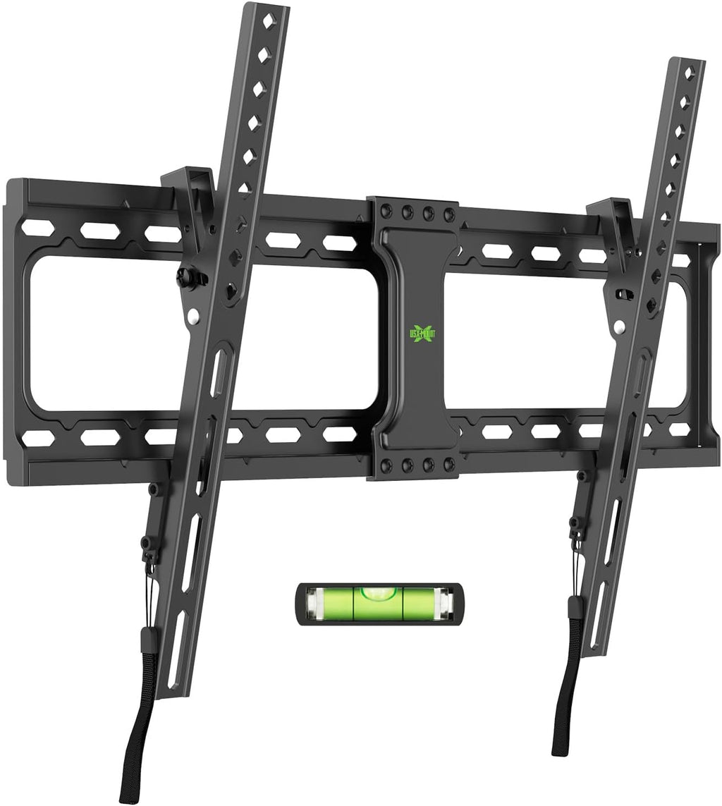 USX MOUNT Tilting TV Wall Mount for Most 37"-95" Flat Curved Screen Television, TV Bracket with Max VESA 600x400mm up to 132lbs, Low Profile Tilt Mount for 16", 24" Stud by USX MOUNT