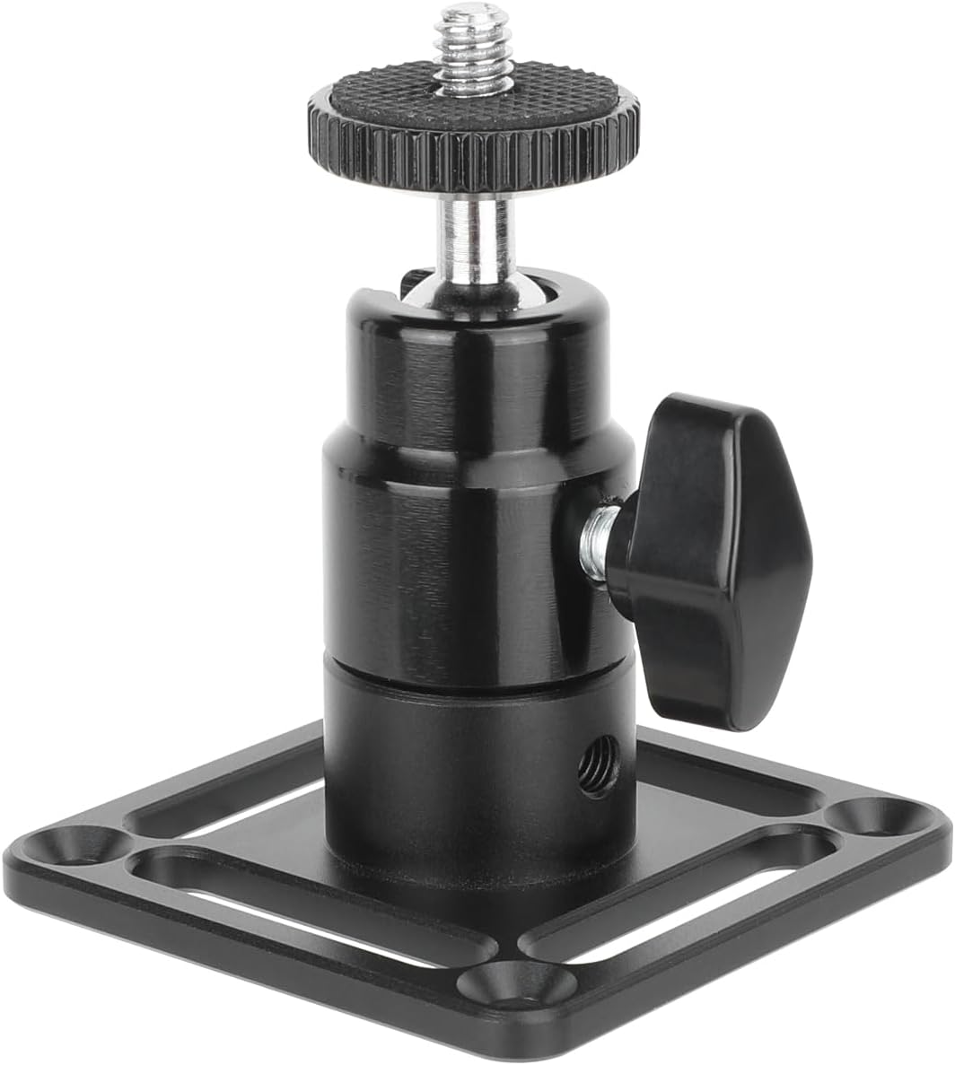 CAMVATE Ceiling Mount with 1/4"-20 Mini Ball Hand for CCTV Surveillance - Image 6