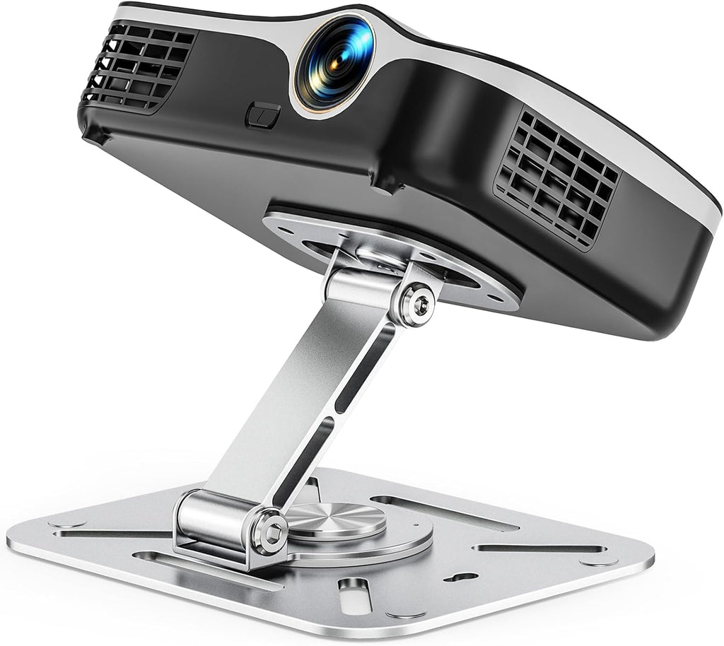 3-in-1 Mini Projector Mount, Wall and Ceiling Mount with 1/4-Inch Thread by BAISHUN