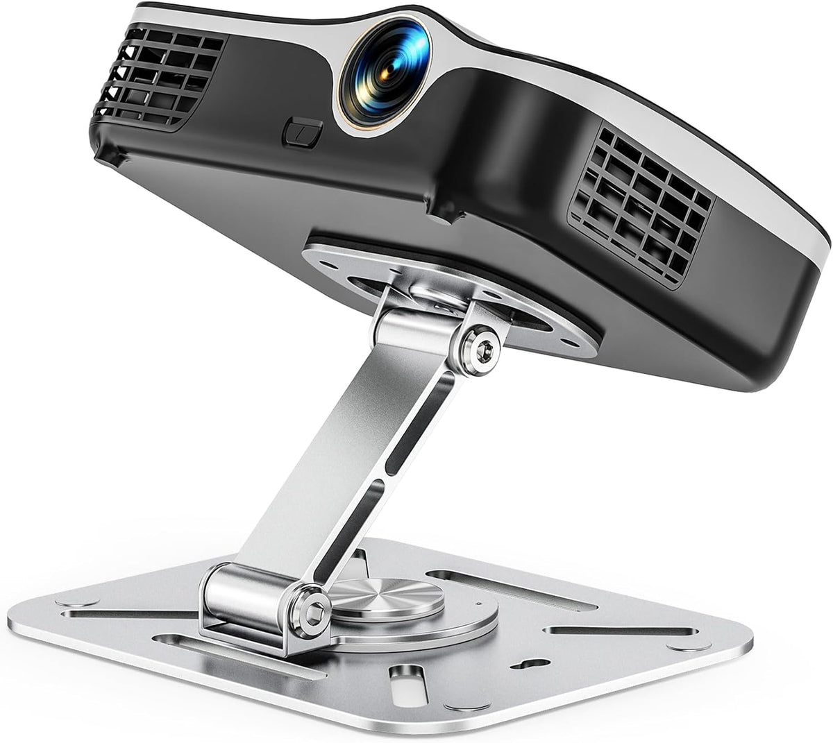 3-in-1 Mini Projector Mount, Wall and Ceiling Mount with 1/4-Inch Thread by BAISHUN