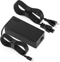 65W USB C Type C Fast Charging Universal Laptop Charger Replacement Compatible with HP, Dell, Lenovo, Acer, Asus, Samsung, Google Series Adapter Power Cord by Yuncaiiz