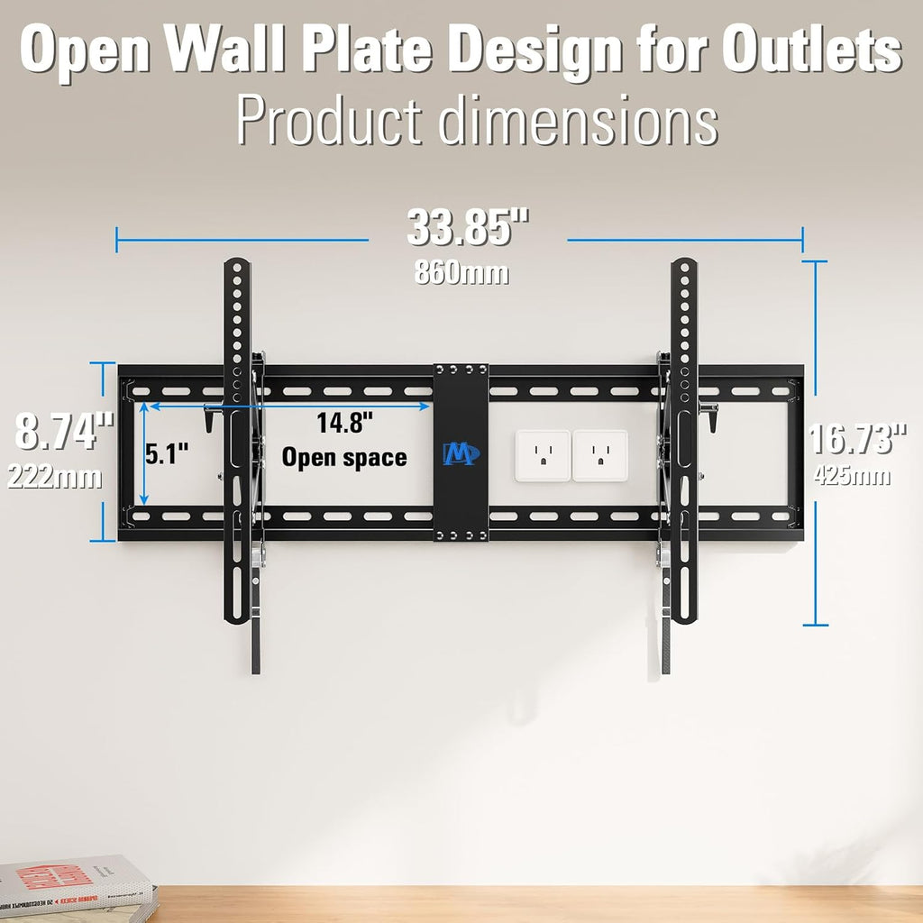 Mounting Dream Advanced Tilt TV Wall Mount for Most 42-90 Inch Flat TV - Image 7