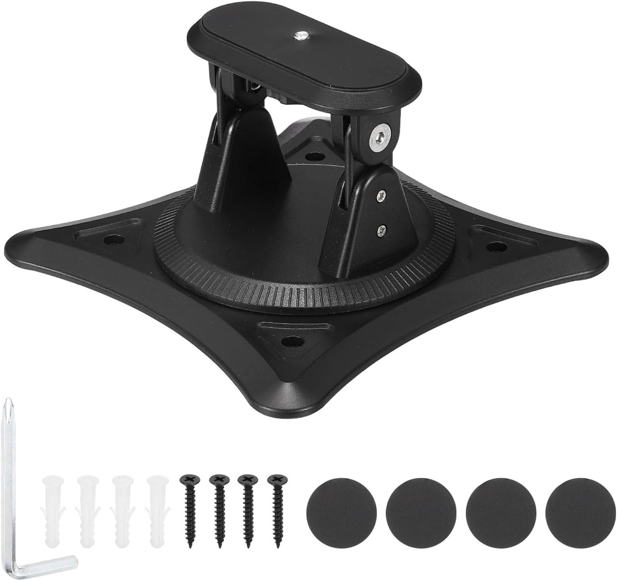 MECCANIXITY 3-in-1 Table/Wall/Ceiling Projector Stand Black 100mm/3.94" (L) by MECCANIXITY