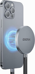 iDsonix 2TB External SSD, Magnetic Portable SSD Up to 2000MB/s - USB-C, USB 3.2 Gen 2x2 External Solid State Drive Compatible with Tablet, Laptop, Camera, Smartphone - iQ20 by iDsonix