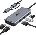 USB 3.0 to Dual HDMI Docking Station for MacBook (Driver Needed) by LIONWEI