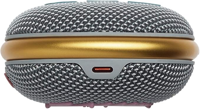 JBL Clip 4 - Portable Mini Bluetooth Speaker, big audio and punchy bass, integrated carabiner, IP67 waterproof and dustproof, 10 hours of playtime, speaker for home, outdoor and travel (Grey) - Image 9