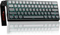 Aula WIN60 HE - 60% Mechanical Gaming Keyboard Wired, Hall Effect Magnetic Switch Hot Swappable,8000 Hz Polling Rate, RGB Keyboard 60 Percent Compact Design for PC (Gradient Gray) by CORBOBO