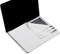 3 Pack Microfiber Liner Cleaning Cloth 13" with Screen Keyboard Imprint Protection, Laptop Keyboard Protector Compatible with MacBook Neo13/Pro13 /Air 13" and MacBook Pro 14“ by MUBUY