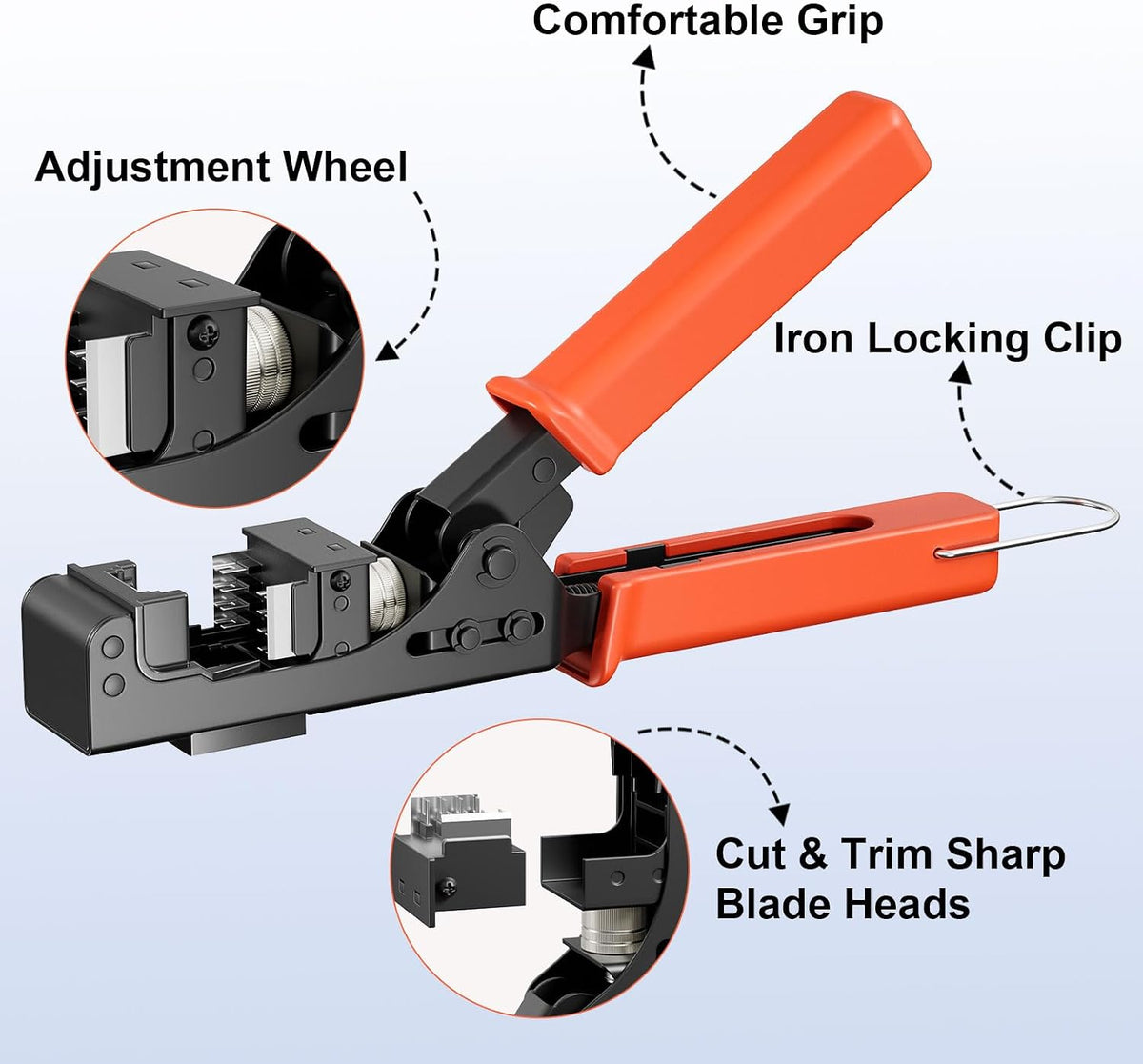 90° Angled Speed Termination Keystone Tool Kit - Image 3