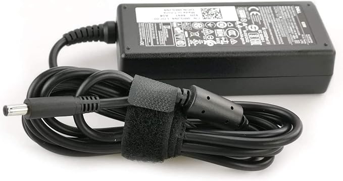 Dell Inspiron Laptop Charger Genuine 65W watt 4.5mm tip AC Power Adapter for Inspiron 13 14 15 3000 5000 7000 Series 5558 5755 3147 7348-2in1 5555 5559 0G6j41 0MGJN with Power Cord - Image 5
