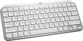 Logitech MX Keys Mini for Mac Minimalist Wireless Keyboard - Pale Grey | Compact, backlit keys, Bluetooth, USB-C, tactile typing, compatible with MacBook Pro, MacBook Air, iMac, iPad by Unknown