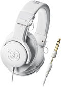 Audio-Technica ATH-M20x Professional Studio Monitor Headphones, White by Unknown