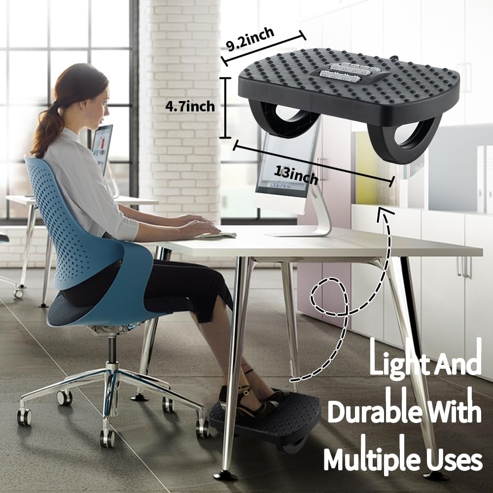 Under Desk Footrest, Foot Rest for Under Desk at Work - Image 3